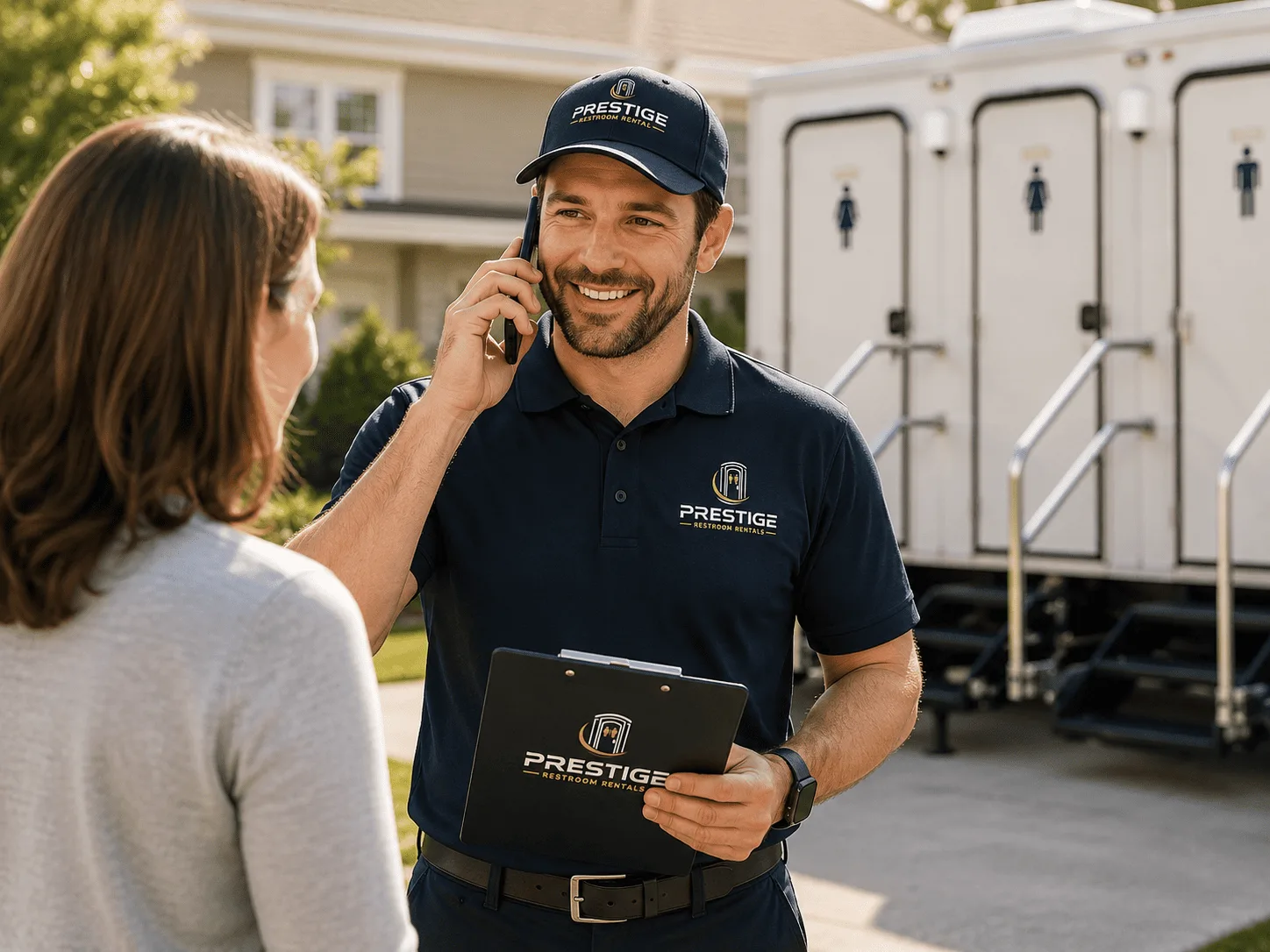 Luxury Portable Restrooms FAQs in Elsmore, KS
